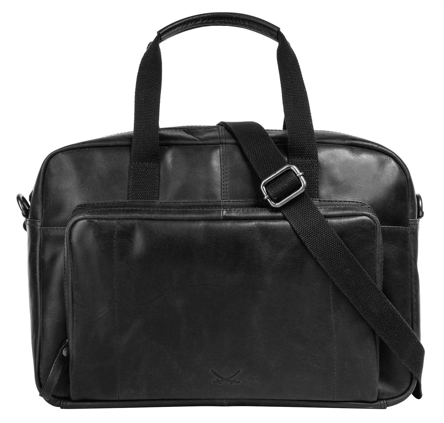 

Сумка Sansibar Aktentasche BUSINESS BAG, BLACK, черный