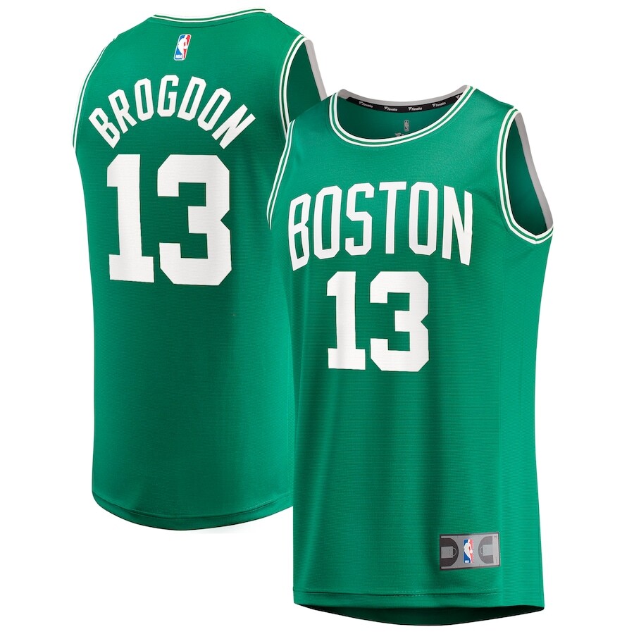 

Джерси Fanatics Branded Boston Celtics, зеленый