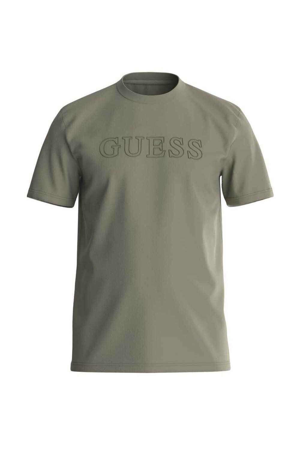 

МУЖСКАЯ ФУТБОЛКА СТАНДАРТНОГО КРОЯ SS AL Guess, белый