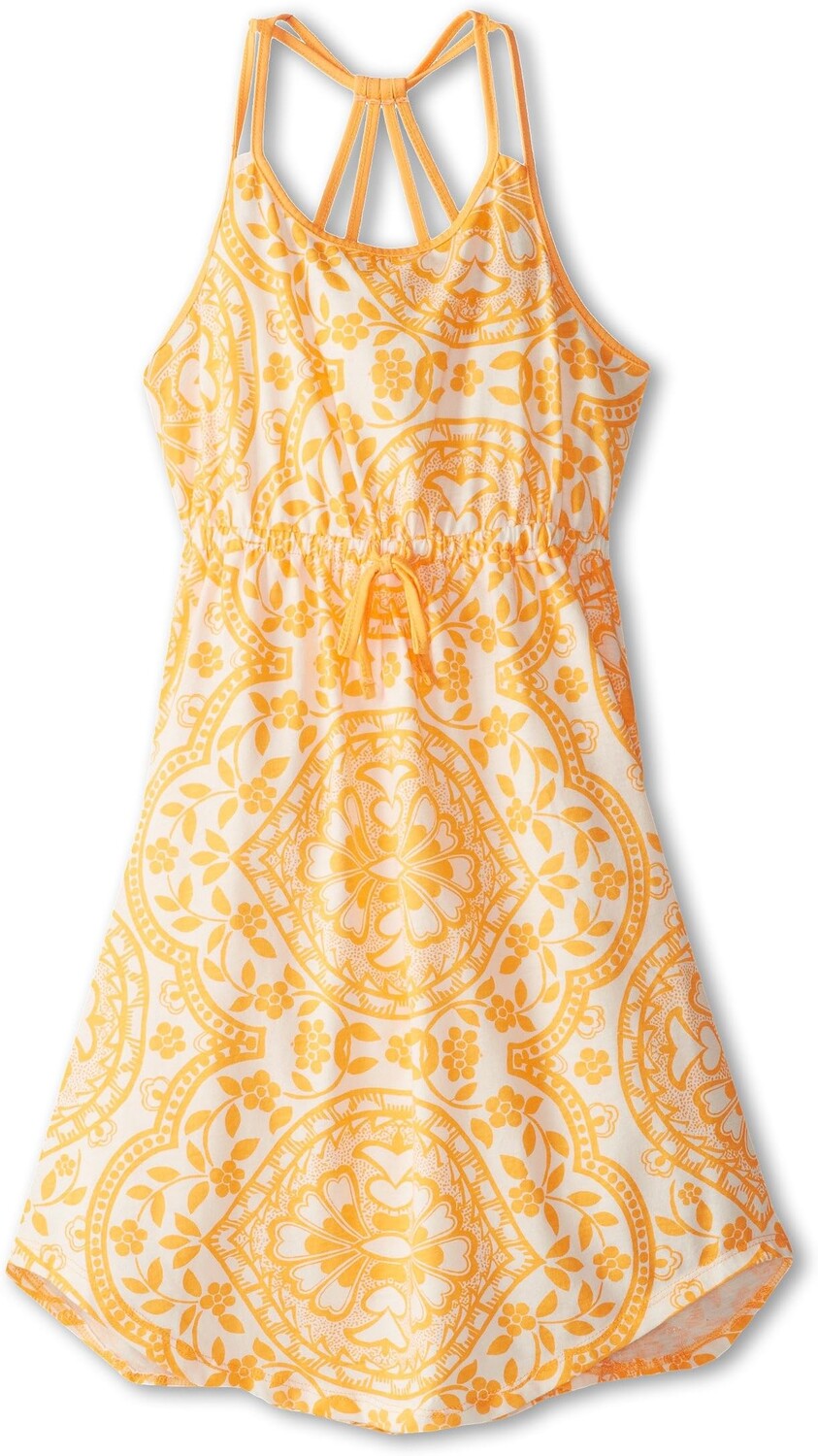 Платье Roxy Just Begun Dress, цвет Neon Sherbet Mandala Print