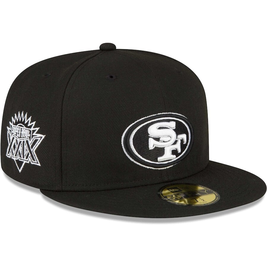 

Бейсболка New Era San Francisco 49Ers, черный