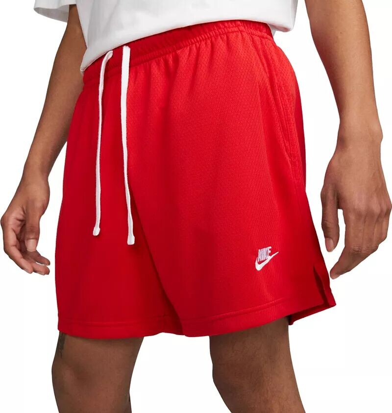 

Мужские шорты Nike Club с сетчатой ​​текстурой