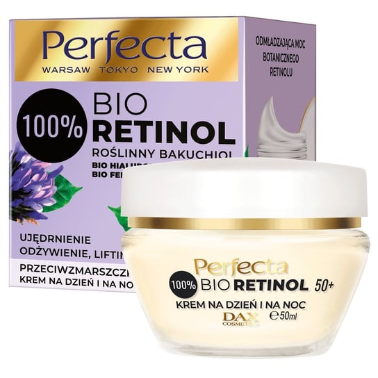 

Дневной и ночной крем против морщин 50+, 50мл Perfecta Bio Retinol