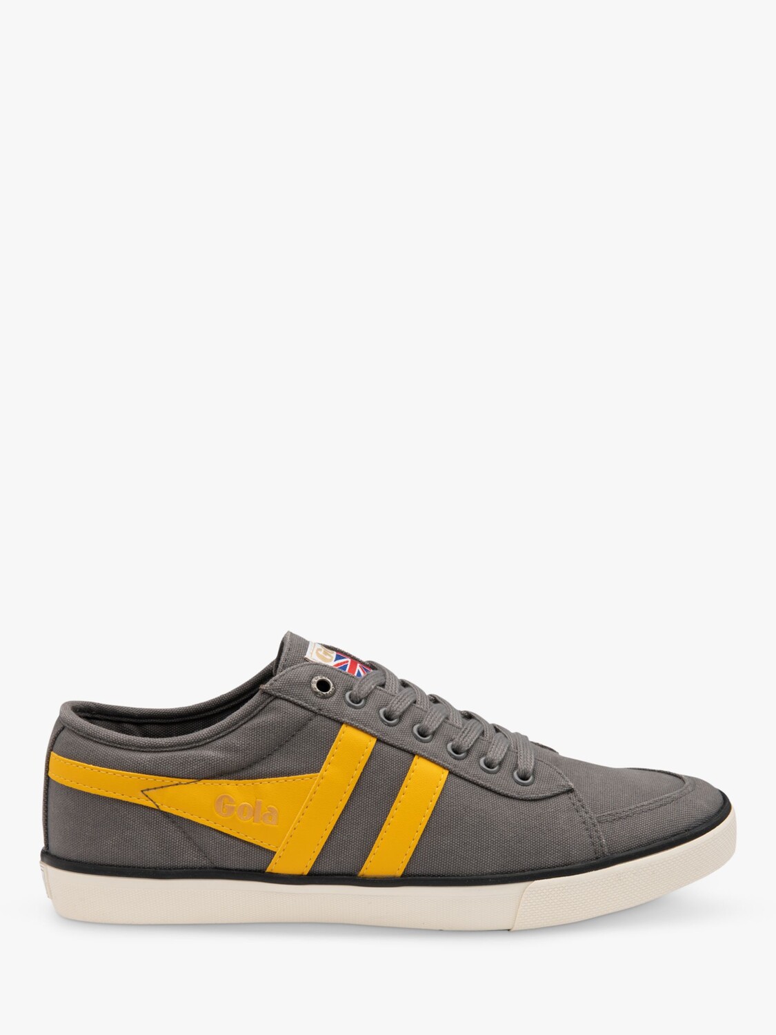 

Холщовые кроссовки на шнуровке Gola Classics Comet, пепельно-солнце