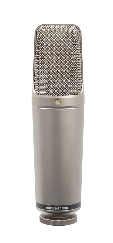 студийный микрофон rode m3 уценённый товар Студийный микрофон RODE NT1000 Cardioid Condenser Microphone