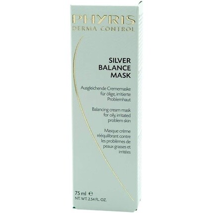 

Маска Phyris Derma Control Silver Balance 50 мл