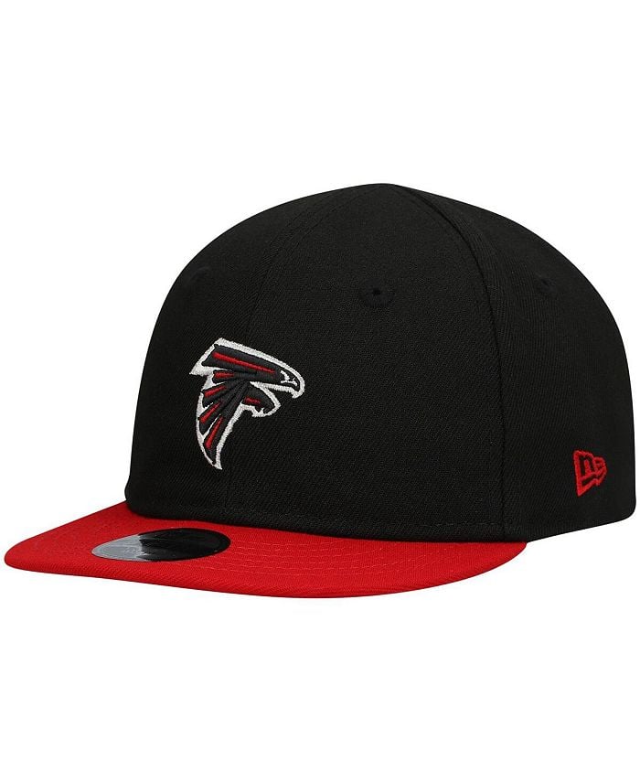 

Черно-красная для новорожденных Atlanta Falcons My 1st 9FIFTY регулируемая шапка New Era, черный