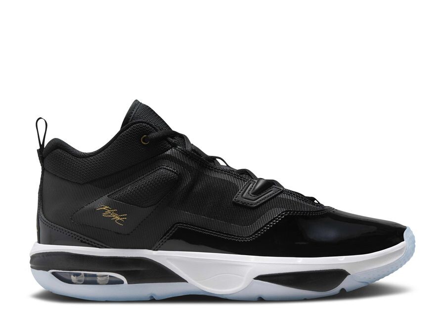 

Кроссовки Air Jordan Jordan Stay Loyal 3, цвет Black White Metallic Gold