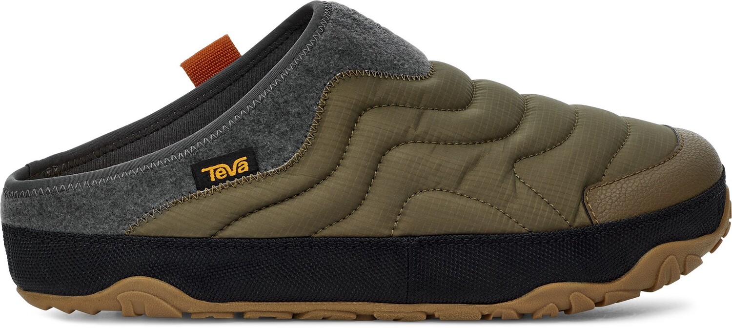 

Слипоны ReEmber Terrain — мужские Teva, зеленый