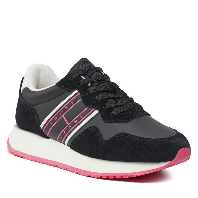 

Кроссовки Tommy Jeans TjwEva Runner, черный