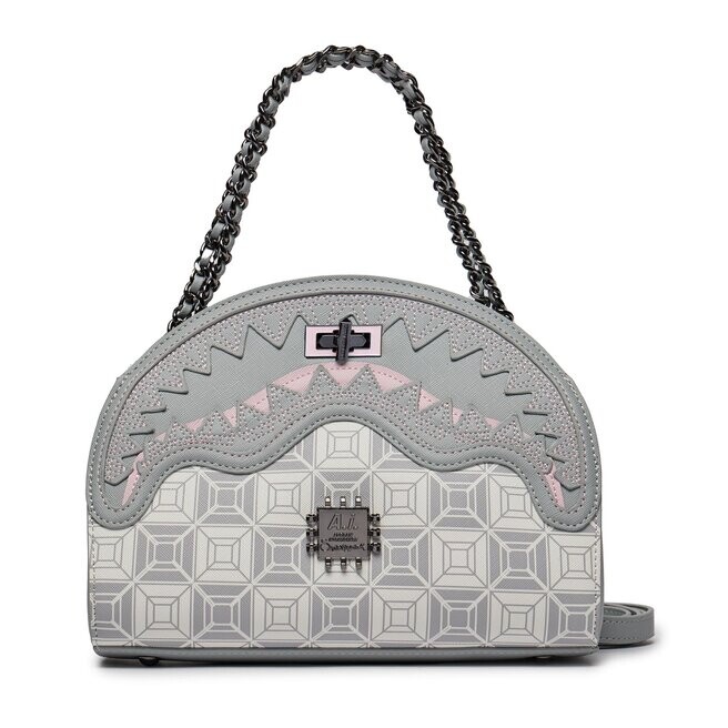 

Сумка-шоппер SPRAYGROUND AiStunna Cream, серый