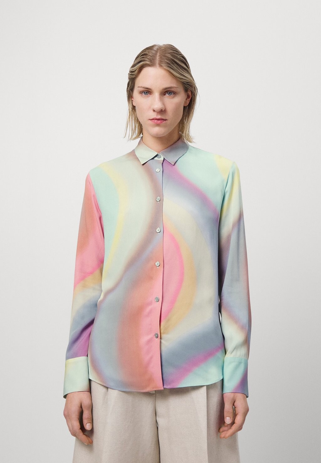 

Блуза PS Paul Smith, мультиколор