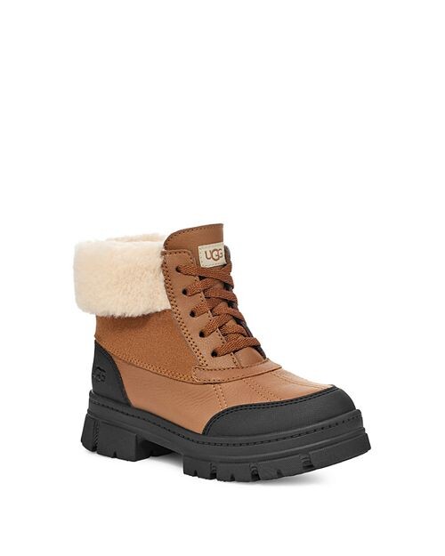 

Сапоги UGG для девочек Ashton Addie на шнуровке UGG, цвет Brown