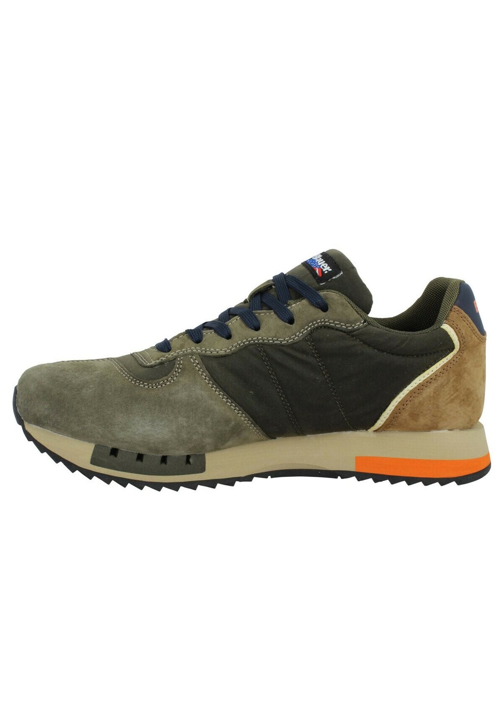 

Низкие кроссовки QUEENS Blauer, разноцветный