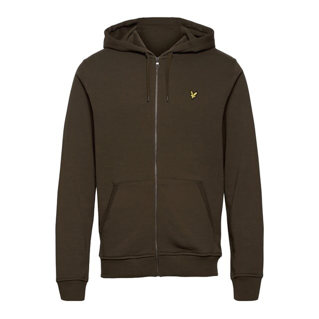 

Толстовка на молнии Lyle & Scott, зеленый