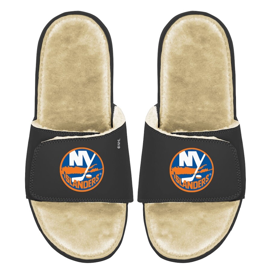 

Шлепанцы ISlide New York Islanders, черный