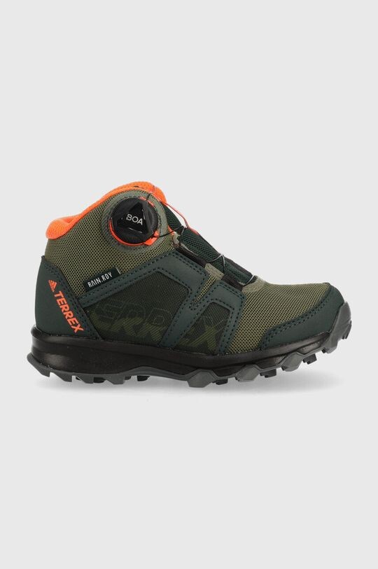 

Детская обувь adidas TERREX BOA MID R.RD, зеленый