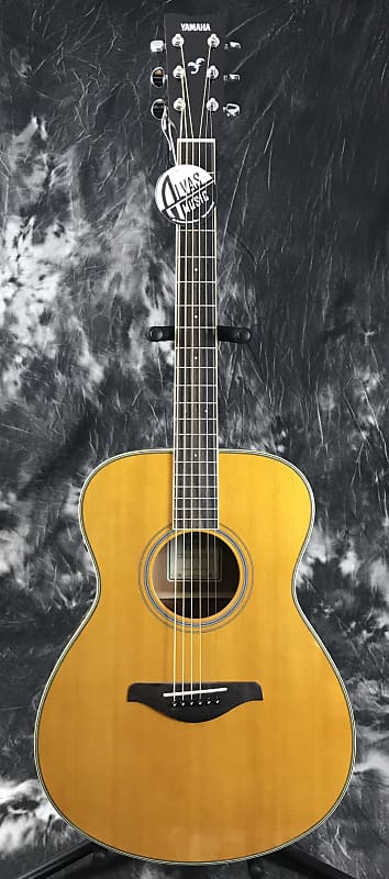 цена Акустическая гитара Yamaha FS-TA VT TransAcoustic