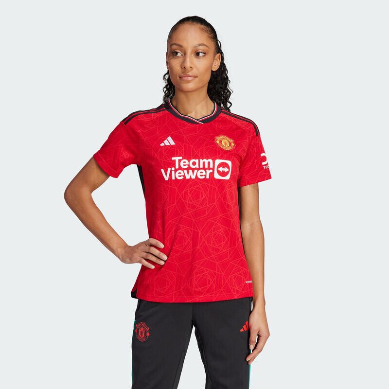 

Домашняя футболка Манчестер Юнайтед 23/24 ADIDAS, цвет rot