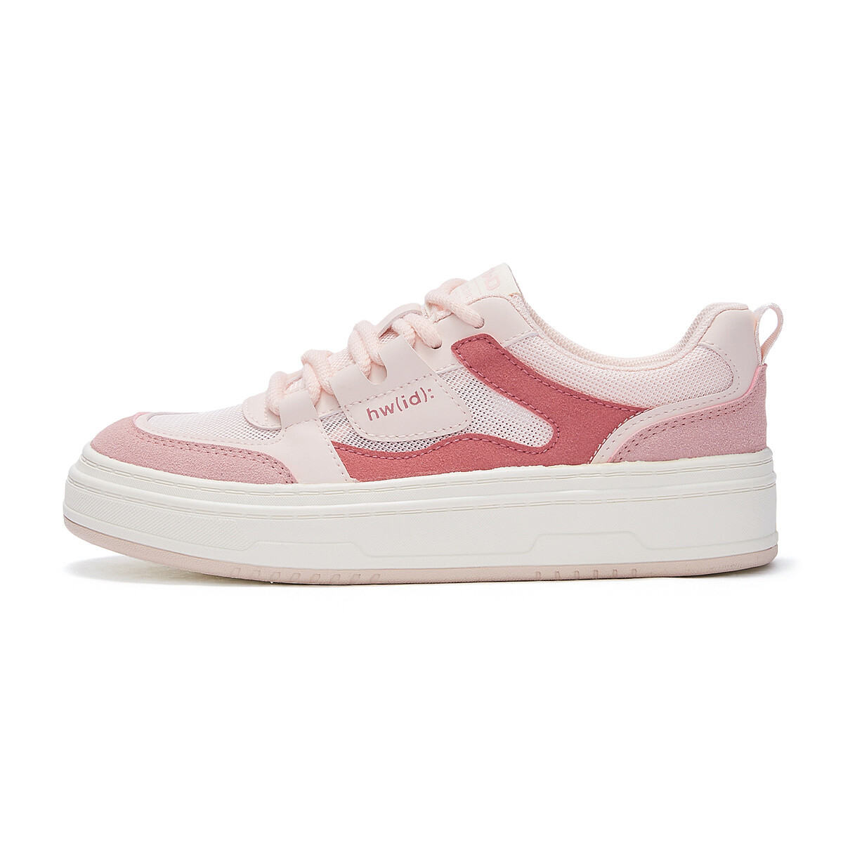 

Кроссовки Hotwind Skateboarding Shoes Women's Low-top, белый