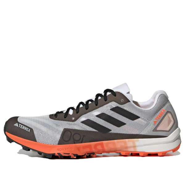 Кроссовки Adidas Terrex Speed Pro Trail Running Shoes 'Non Dyed Impact Orange', цвет non dyed / core black / impact orange