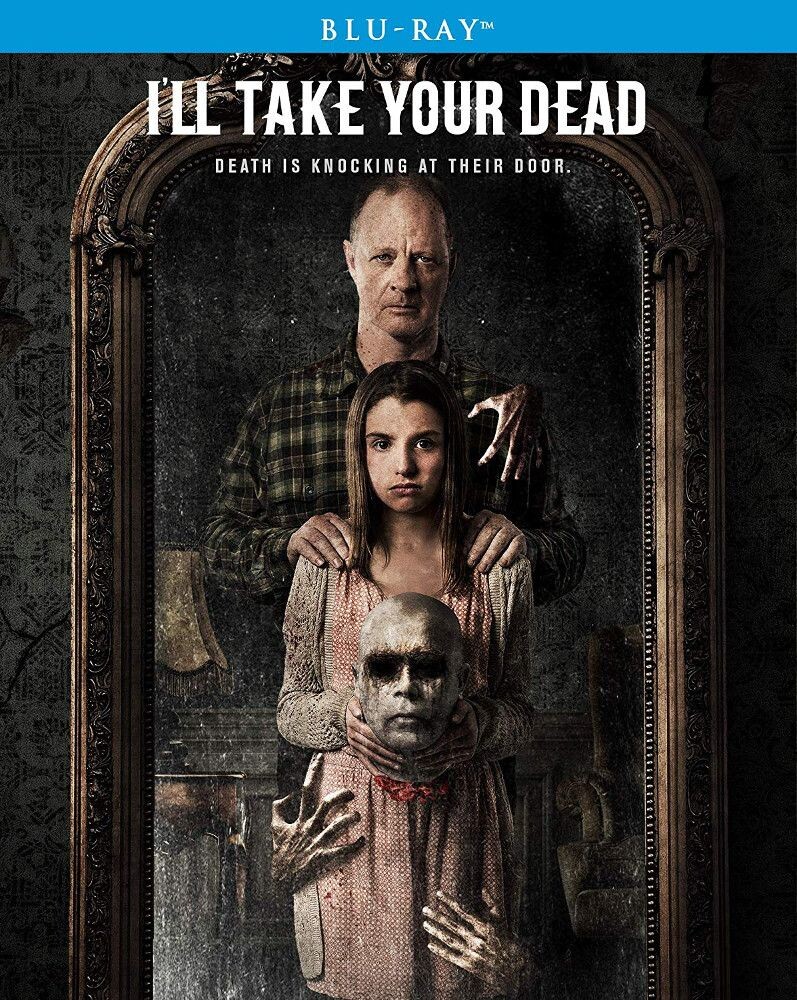 

Диск Blu-ray I'll Take Your Dead