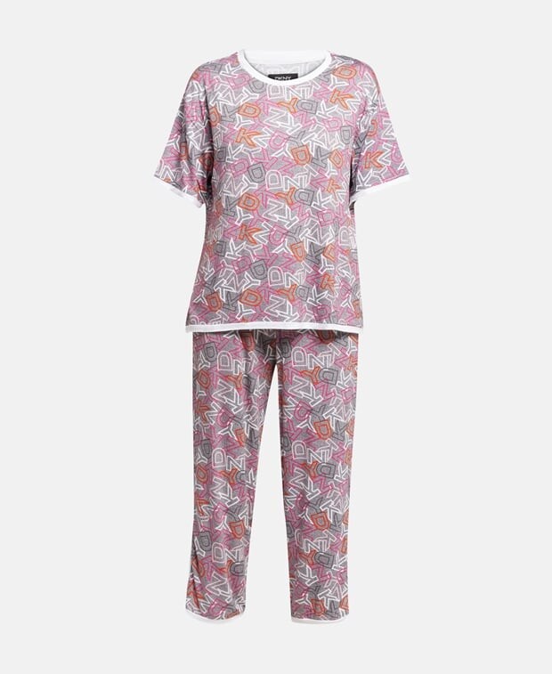 

Пижама DKNY, серый