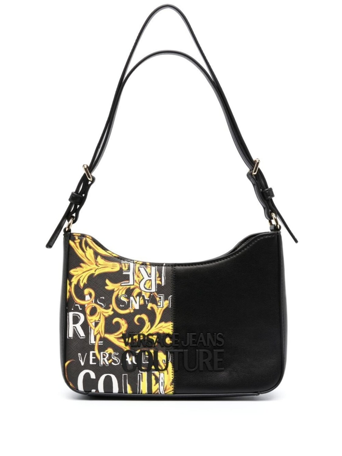 

Versace Jeans Couture сумка на плечо с графичным принтом и логотипом, черный
