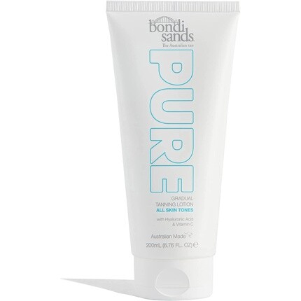 

Увлажняющий лосьон для загара Pure Gradual с какао и маслом ши, 200 мл, 6,76 унций, Bondi Sands
