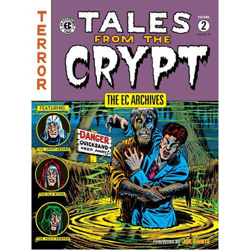 Книга Ec Archives, The: Tales From The Crypt Volume 2 (Paperback) Dark Horse