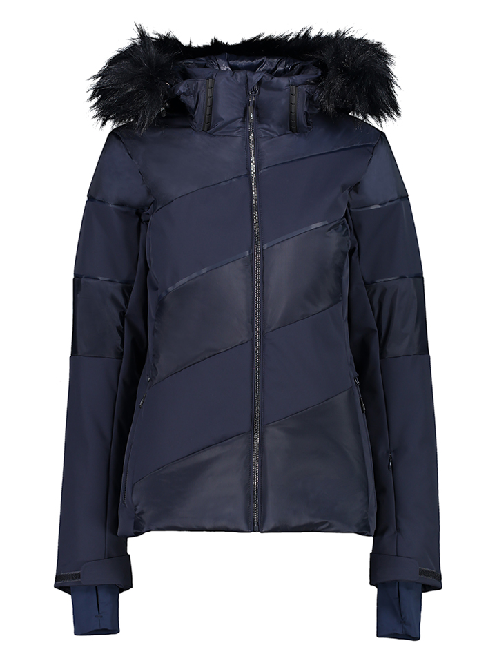 Лыжная куртка CMP, темно синий лыжная куртка hyra venezia темно синий