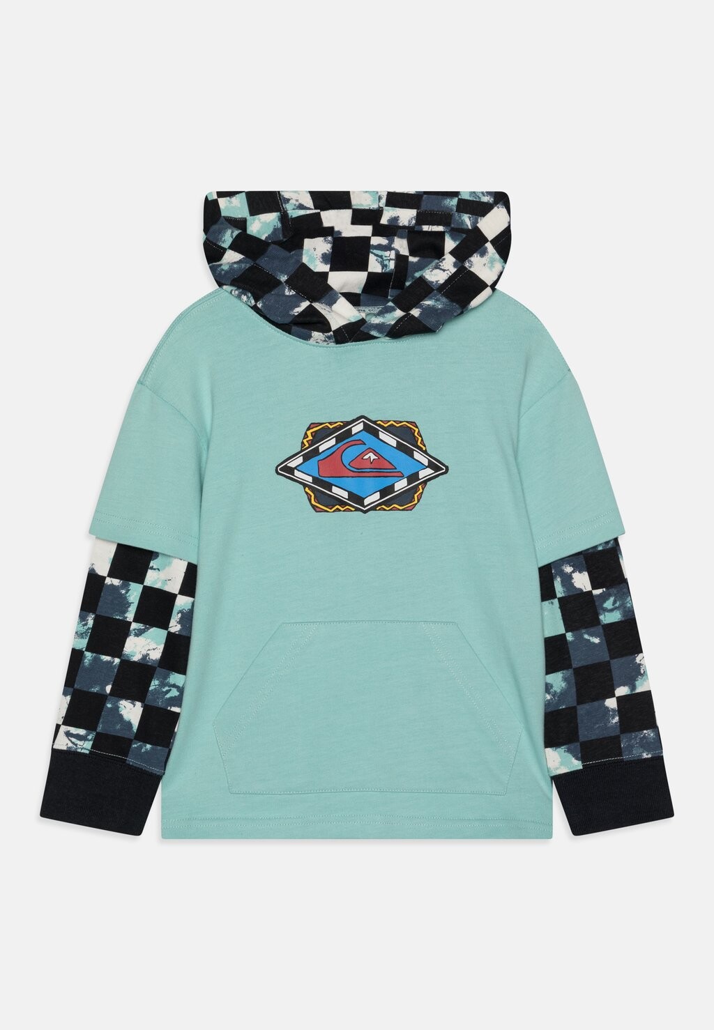 

Толстовка CHECK THIS UP TEE BOY Quiksilver, цвет pastel turquoise