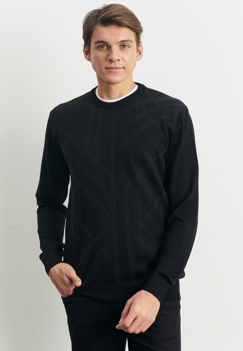 

Свитер Standard Fit Basic AC&CO / ALTINYILDIZ CLASSICS