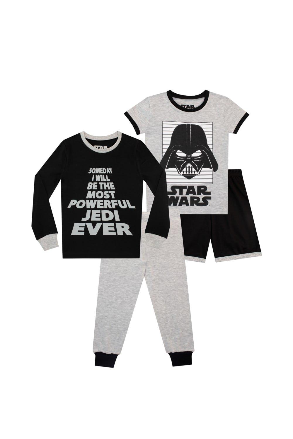 Комплект пижам Дарта Вейдера, 2 шт. Star Wars, серый топ daughter lessons activation с длинными рукавами и надписью черный