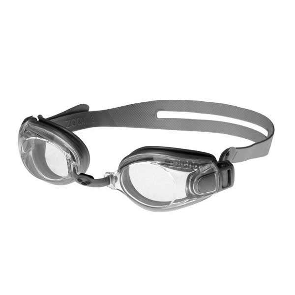 Очки для плавания Arena Zoom X-Fit, серый доска для плавания серая arena темно серый