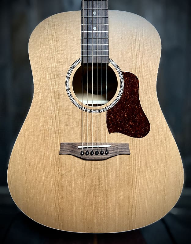 Акустическая гитара Seagull S6 Cedar Original Acoustic Guitar - Natural