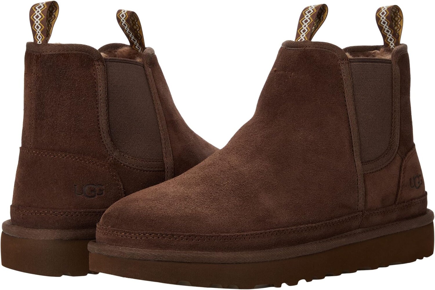 Ботинки Челси Neumel Chelsea UGG, цвет Grizzly цена и фото