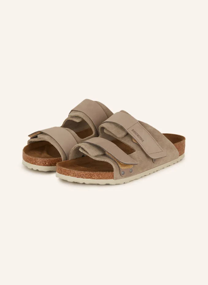 

Мюли uji Birkenstock, коричневый