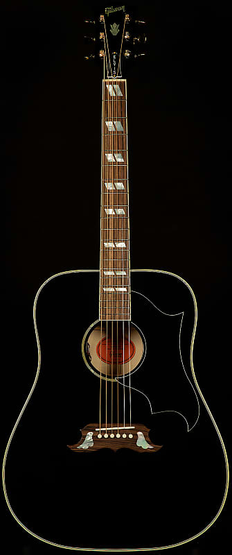 Акустическая гитара Gibson Elvis Dove elvis presley elvis presley elvis presley colour