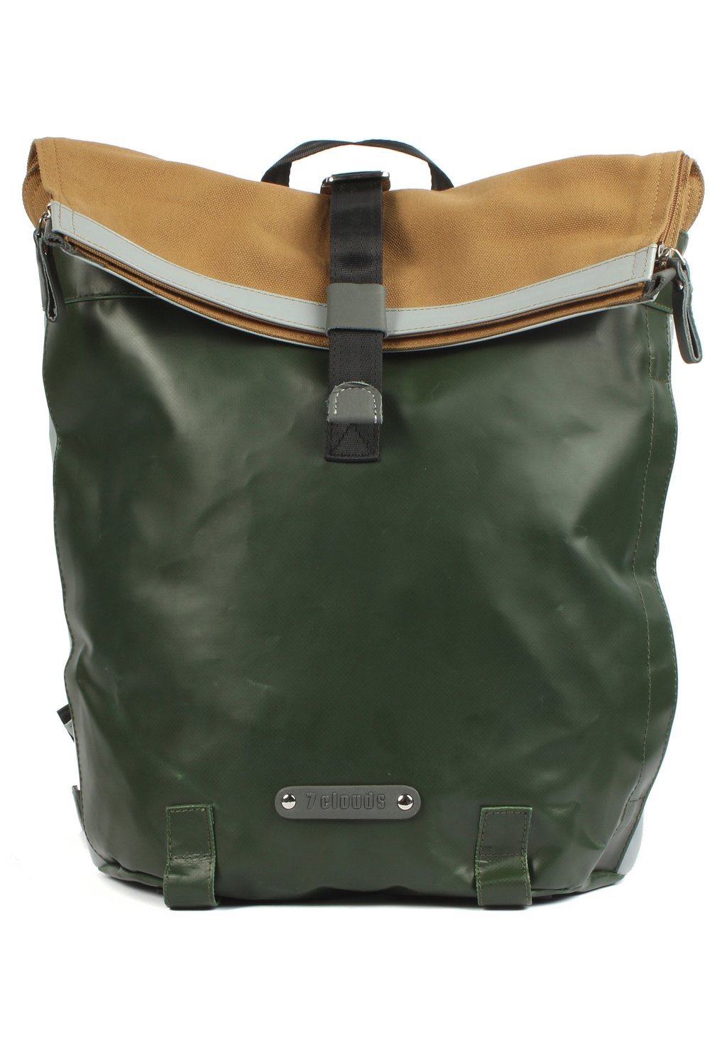 

Рюкзак DWARS 7Clouds, цвет junglegreen/grey/khaki