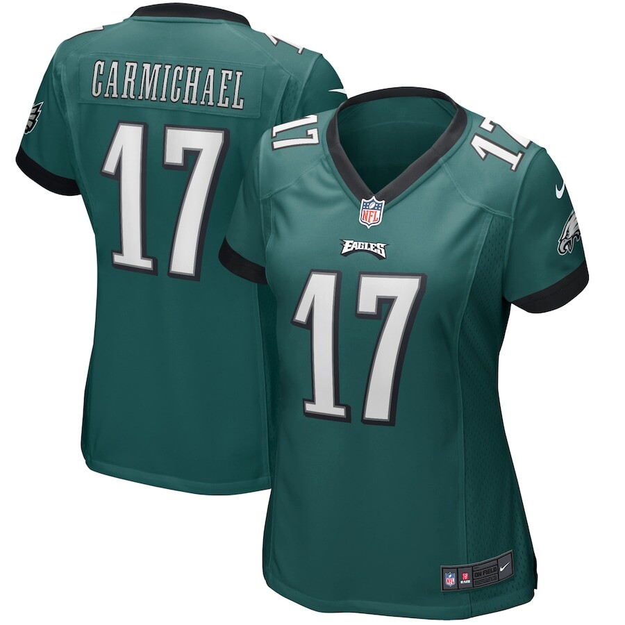 

Джерси Nike Philadelphia Eagles, зеленый