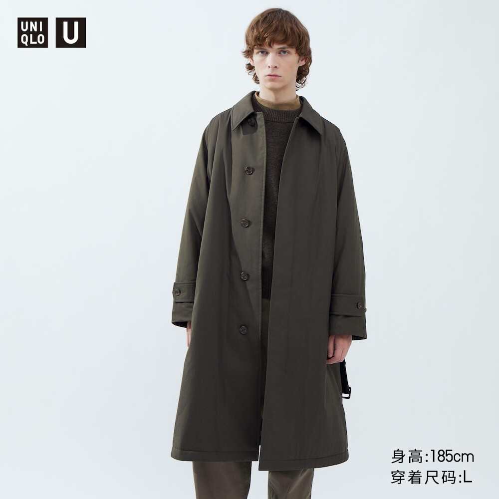 

Uniqlo Мужская и женская мужская ветровка-сэндвич