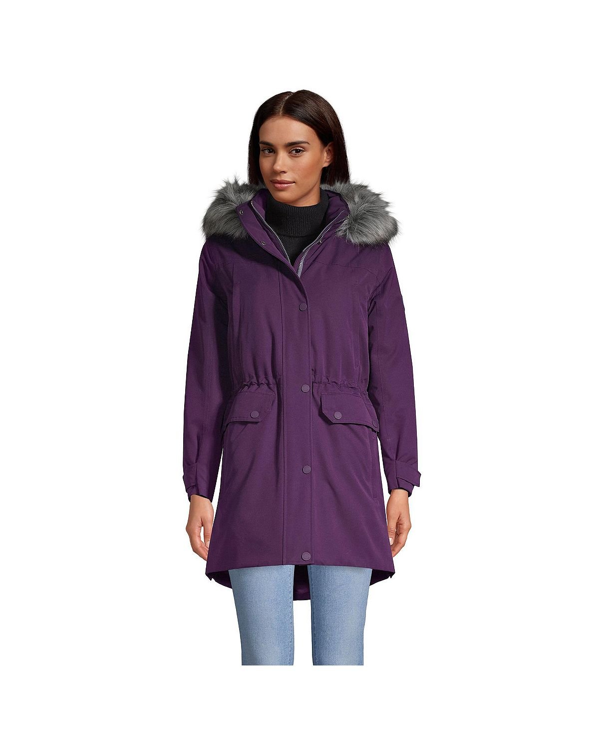 Lands end Pink Winter Ski