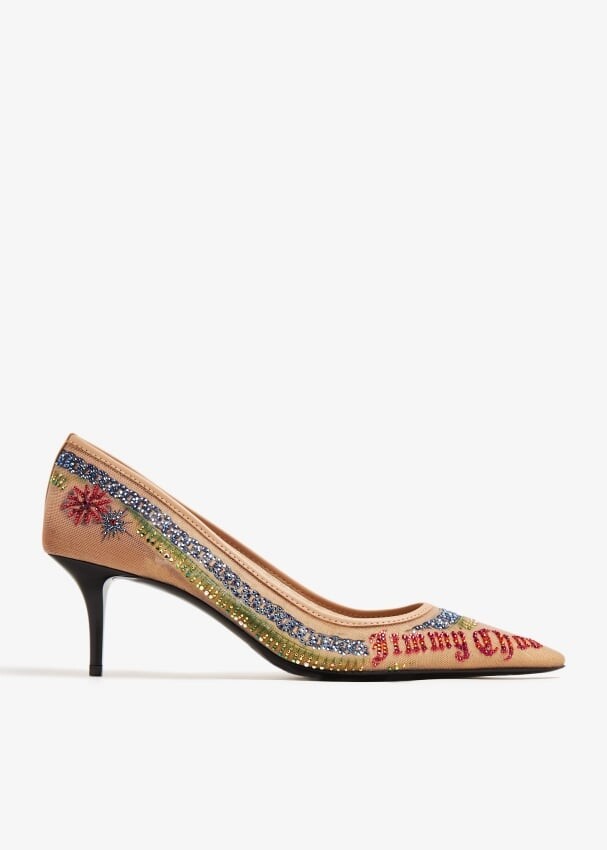 

Туфли Jimmy Choo X Jean Paul Gaultier 60, бежевый