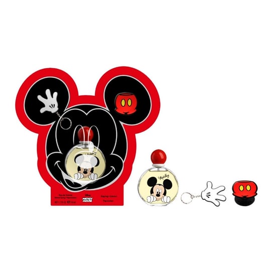 Микки Маус, Детский парфюмерный набор, 3 шт., Mickey Mouse микки маус детский парфюмерный набор 3 шт mickey mouse