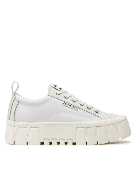 

Кроссовки Tommy Jeans, экрю