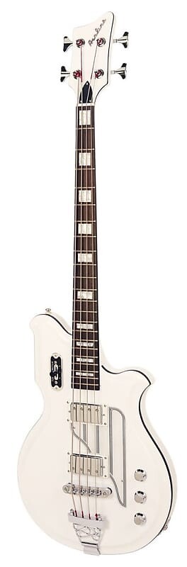 

Басс гитара Airline Map Bass White