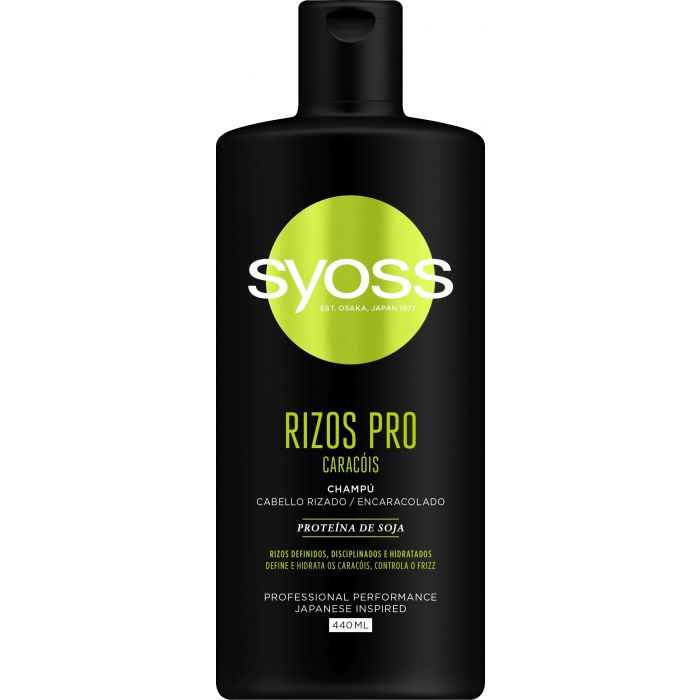 Шампунь Champú Rizos Pro Syoss, 440 ml кондиционер для волос acondicionador rizos pro syoss 440 ml