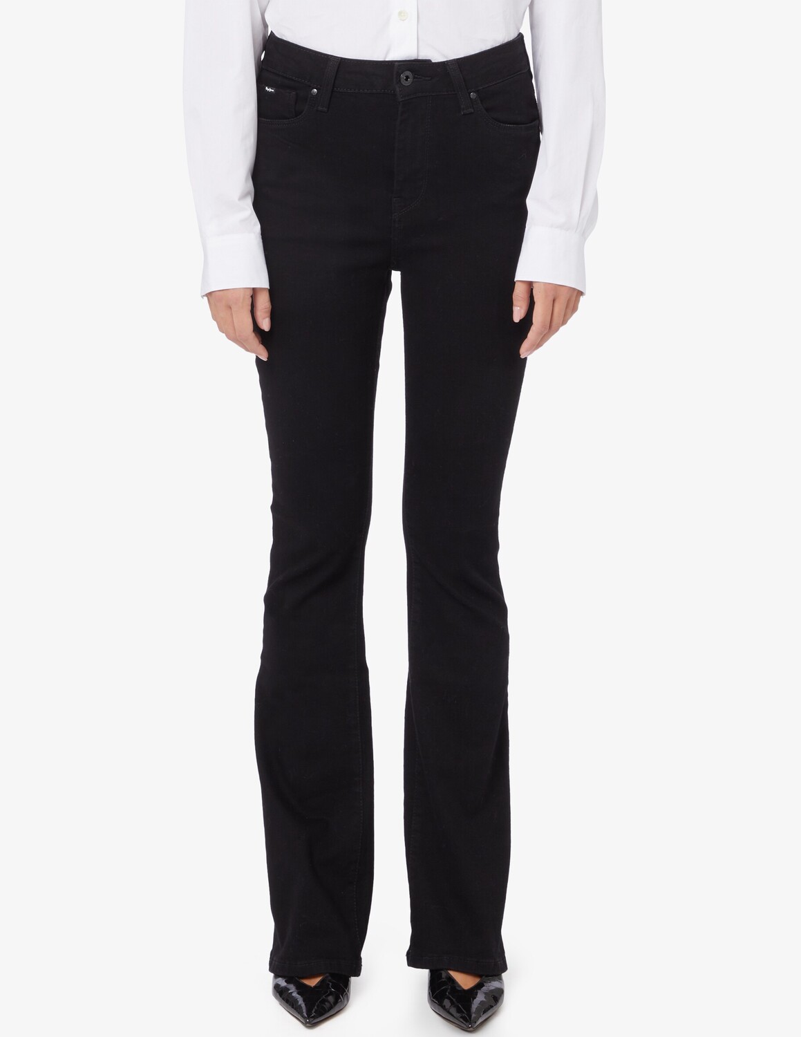 

Джинсы Dion Flare Pepe Jeans, черный