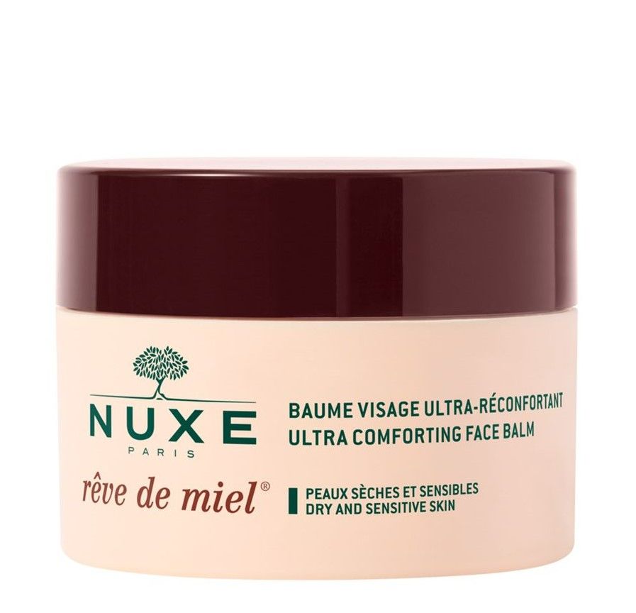 Nuxe Reve de Miel крем для лица, 50 ml восстанавливающий гель для душа nuxe body reve de the 200 мл
